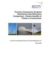 The Carbon Benefits of Using Timber in Construction